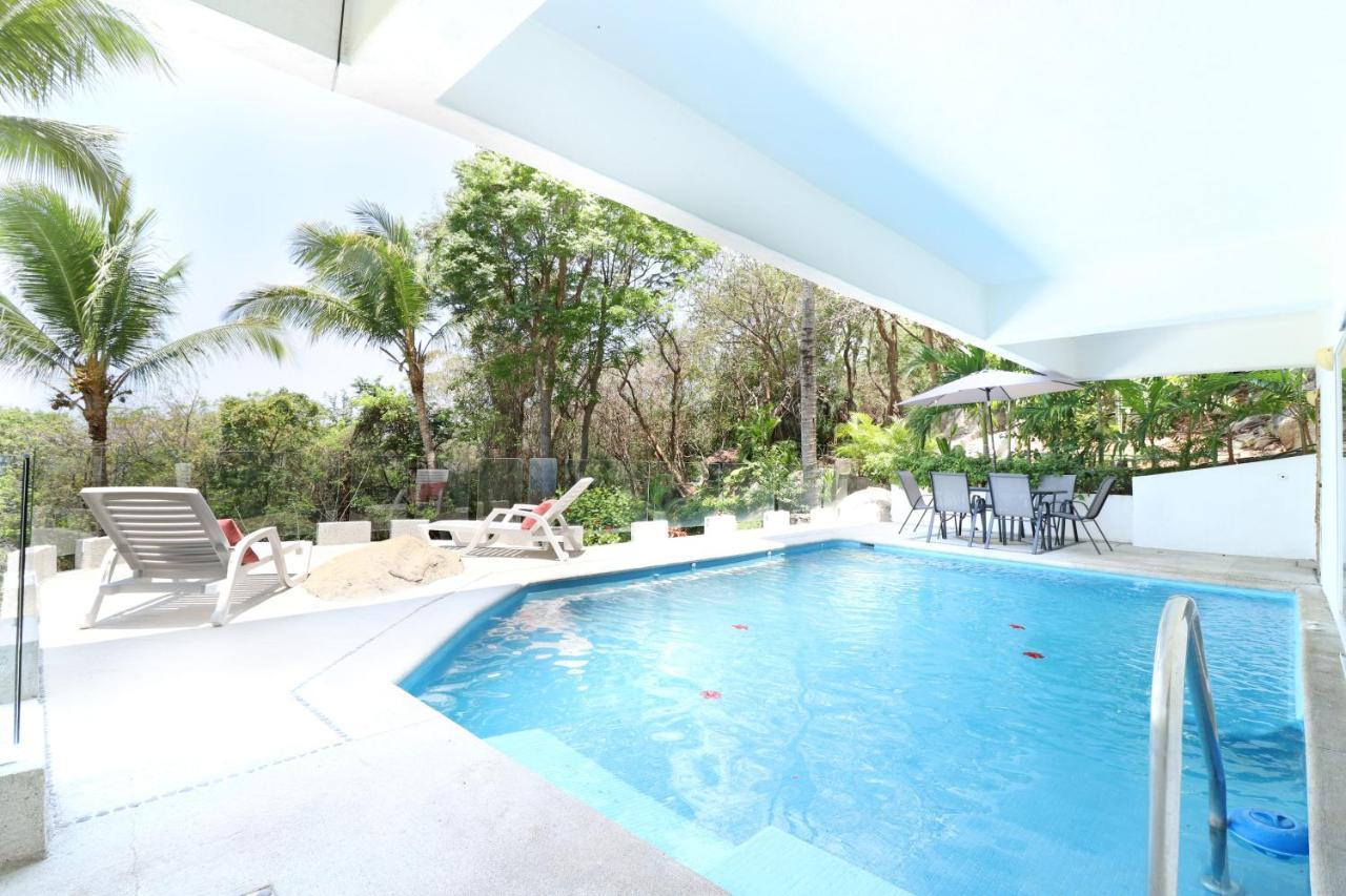 Depa En Playa Con Alberca Privada Lejlighed Acapulco Eksteriør billede