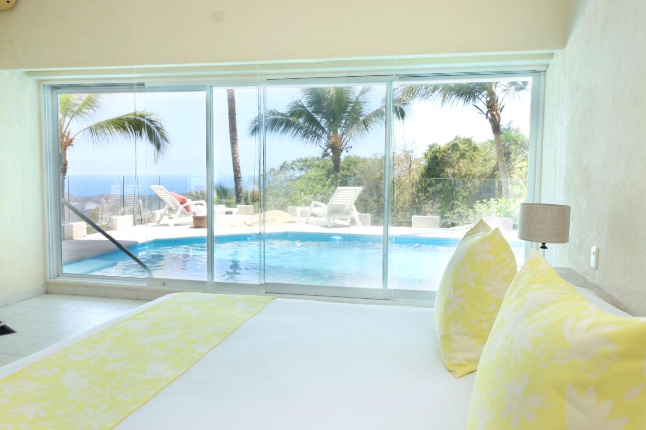 Depa En Playa Con Alberca Privada Lejlighed Acapulco Eksteriør billede