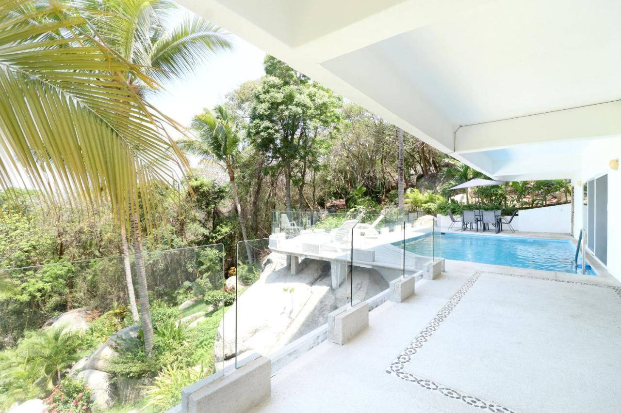Depa En Playa Con Alberca Privada Lejlighed Acapulco Eksteriør billede